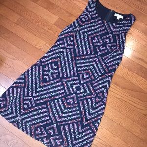 Love Fire Patterned Dress